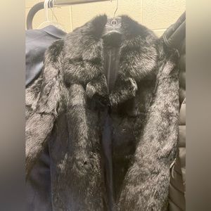 Rabbit Fur Jacket